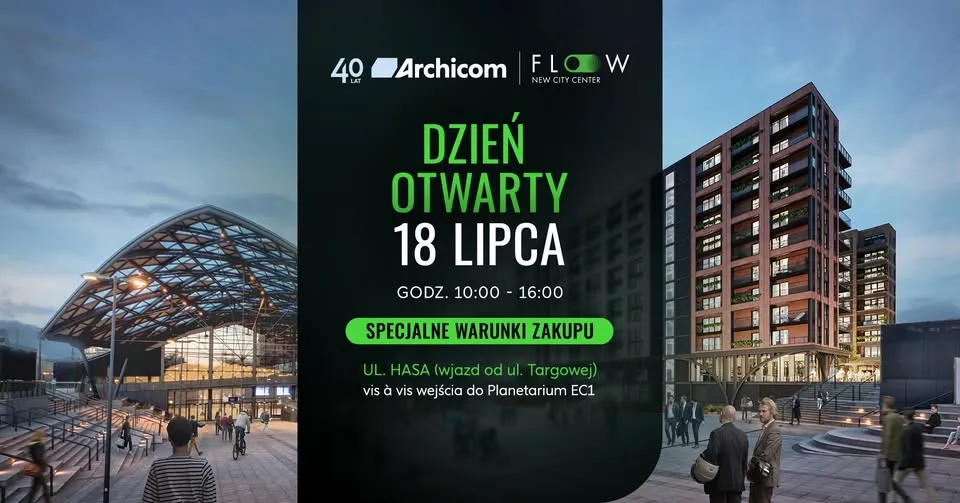 Dzień Otwarty FLOW New City Center