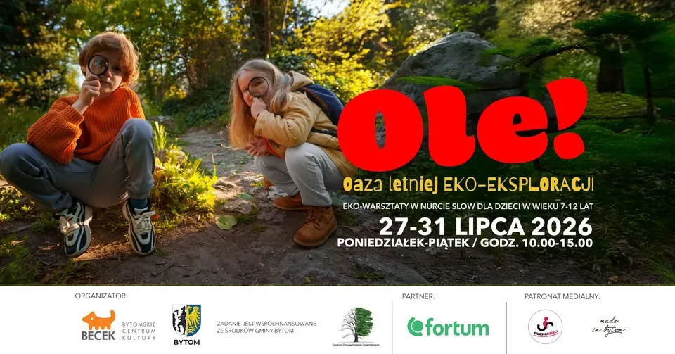OLE!: OAZA LETNIEJ EKO-EKSPLORACJI /  TYDZIEŃ DRUGI (27-31 lipca) - OSP SUCHA GÓRA