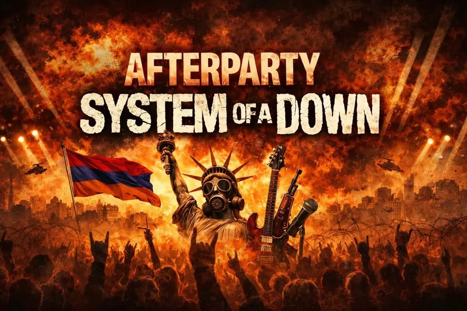 SYSTEM OF A DOWN - AFTERPARTY / Chmury