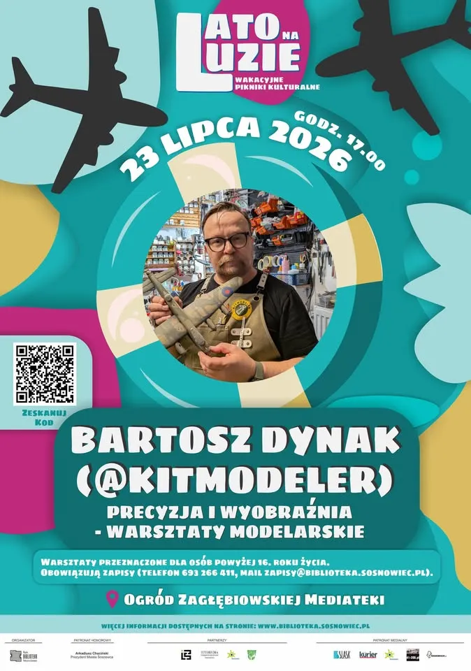 BARTOSZ DYNAK: PRECYZJA I WYOBRAŹNIA - WARSZTATY MODELARSKIE