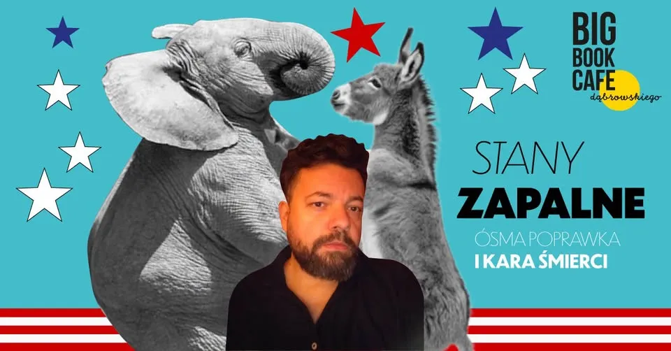 STANY ZAPALNE: ÓSMA POPRAWKA I KARA ŚMIERCI | Radosław Korzycki przedstawia