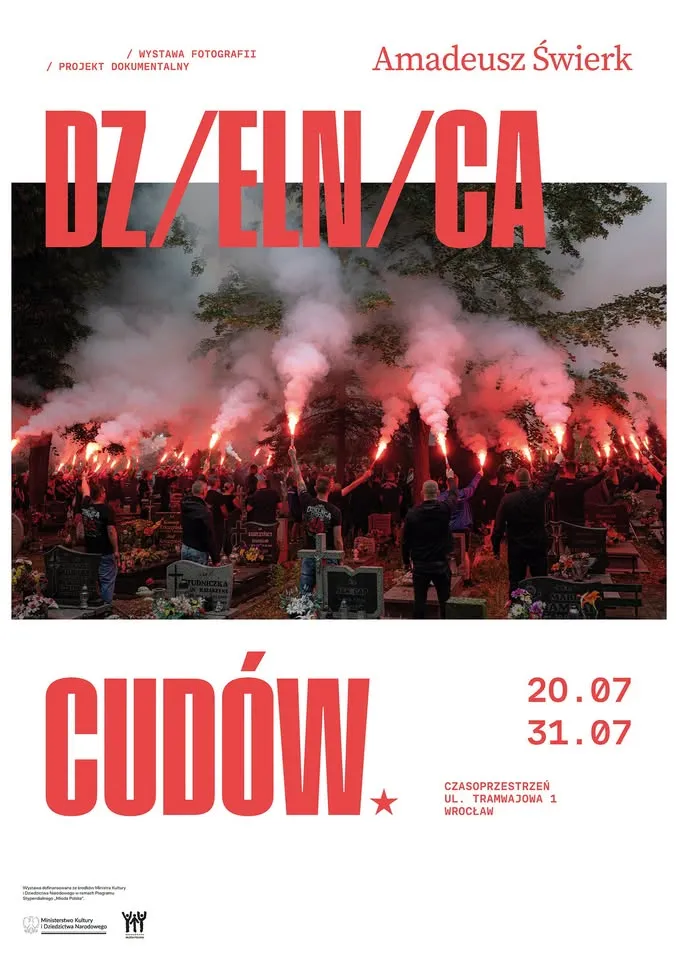 DZIELNICA CUDÓW | Wystawa fotografii Amadeusza Świerka