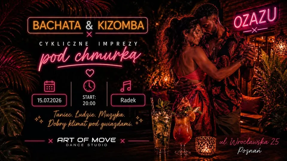 🌴Bachata & Kizomba Party // 15.07 Ozazu🌴 