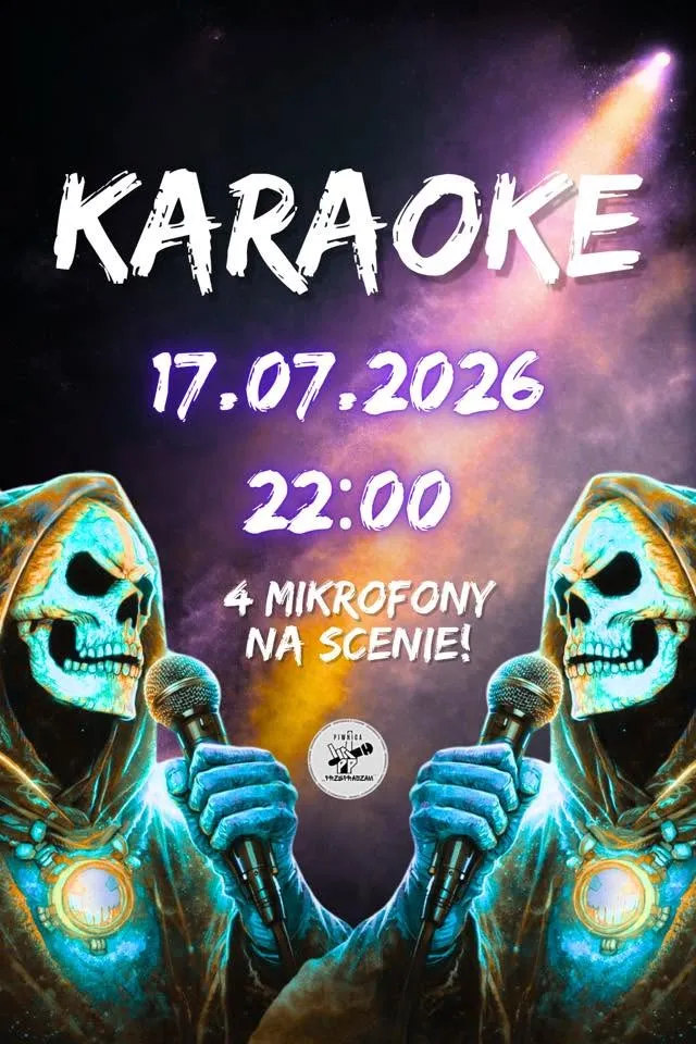 KARAOKE🎤17.07.2026 [PIĄTEK] w Piwnicy „Przepraszam" - Tarnów
