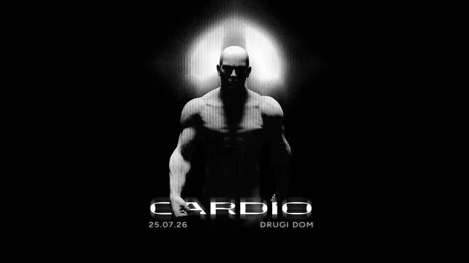 CARDIO AV: JOHN WAITER ALL NIGHT LONG | FREE ENTRY*