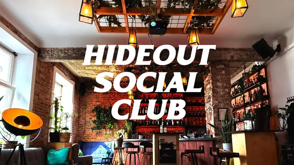 HIDEOUT SOCIAL CLUB #15 || 6pntr9 x SEE - ID