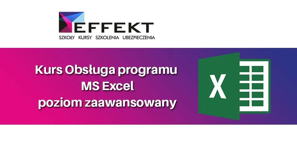 Excel poziom zaawansowany - Katowice
