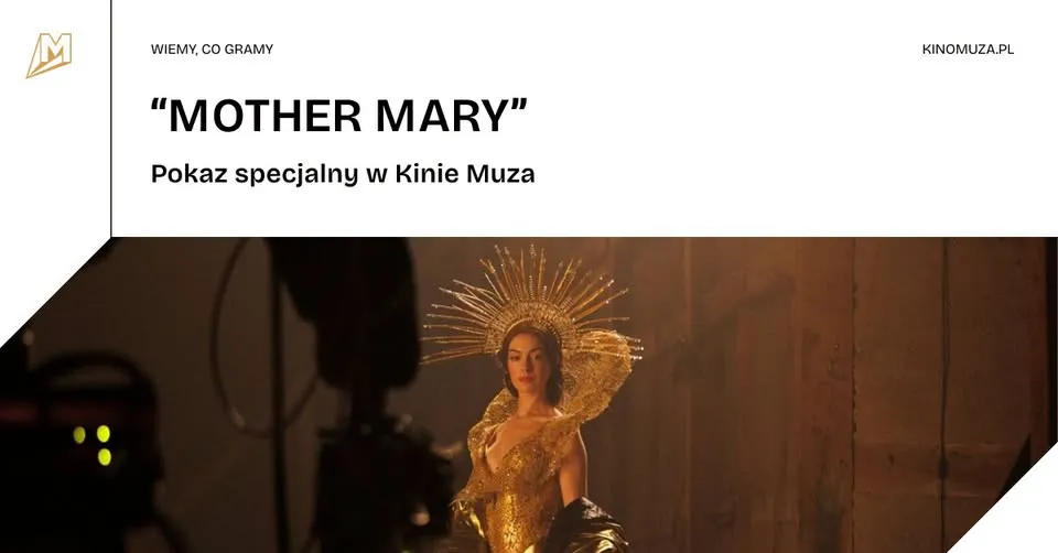 "MOTHER MARY" | Pokaz specjalny w Kinie Muza