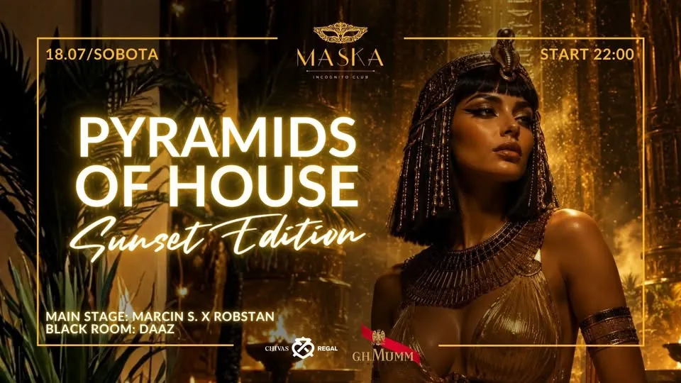PYRAMIDS OF HOUSE! Sunset Edition! 
