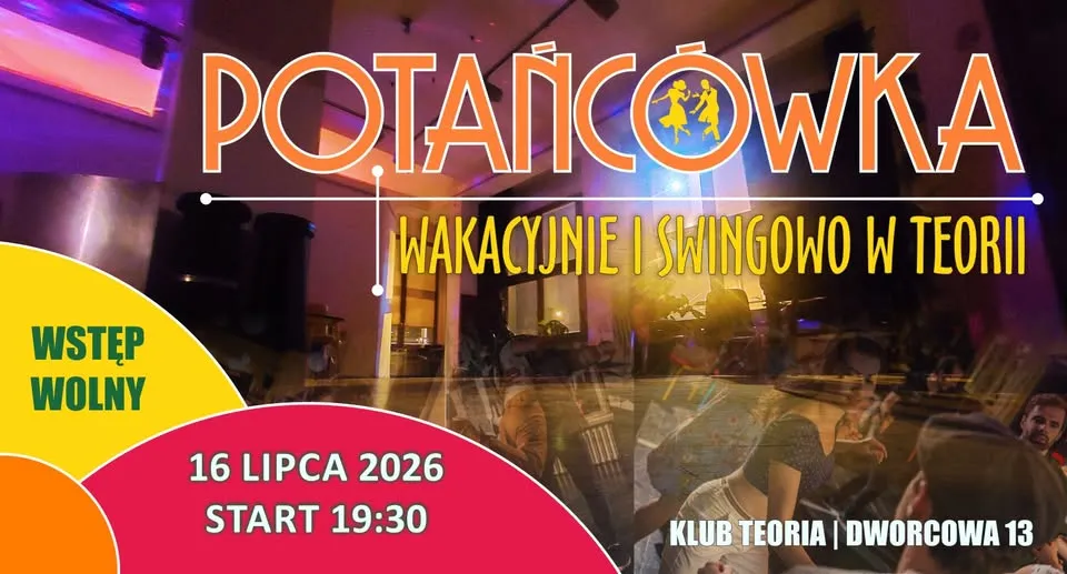 Swingowa Potańcówka Wakacyjna w Teorii 