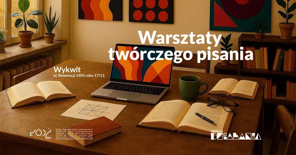 Warsztaty twórczego pisania - sztuka tworzenia historii