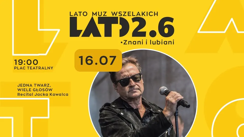 Znani i Lubiani | 16.07 🎶 Jacek Kawalec
