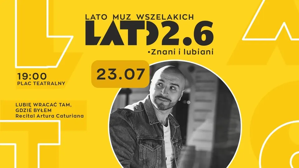Znani i Lubiani | 23.07 Artur Caturian 🎶