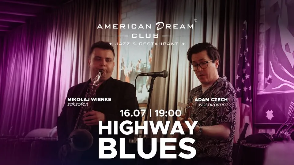🎸 Highway Blues 💙  | Adam Czech, Mikołaj Wienke