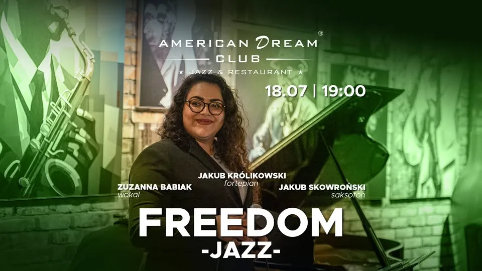 💚 Freedom Jazz 🗽 | Zuzanna Babiak, Jakub Skowroński, Jakub Królikowski