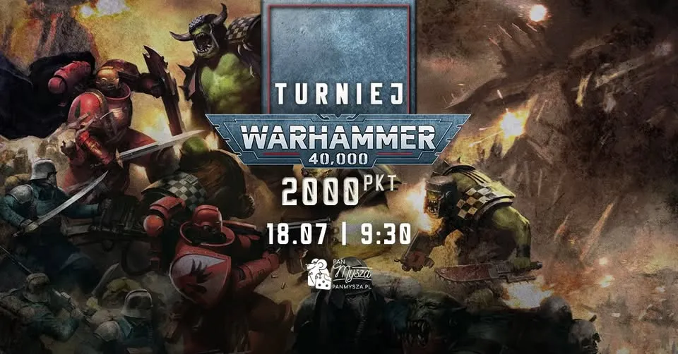 Turniej Warhammer 40k | 2000 pkt