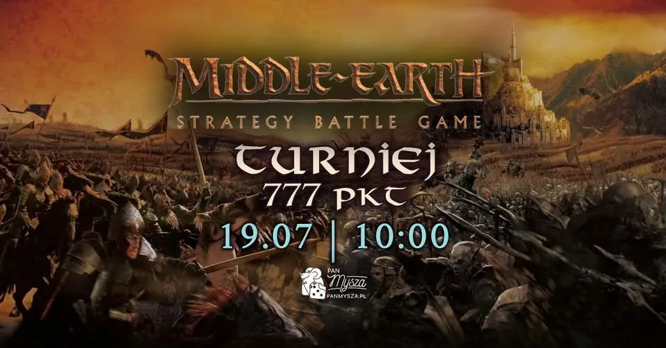 Middle-earth Strategy Battle Game | Turniej 777 pkt