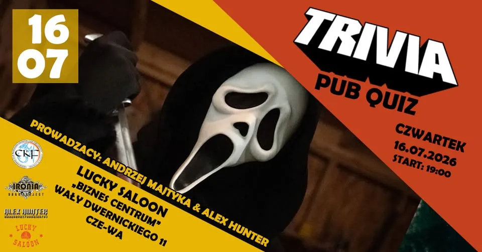 Trivia Pub Quiz vol. 40 - Krzyk!