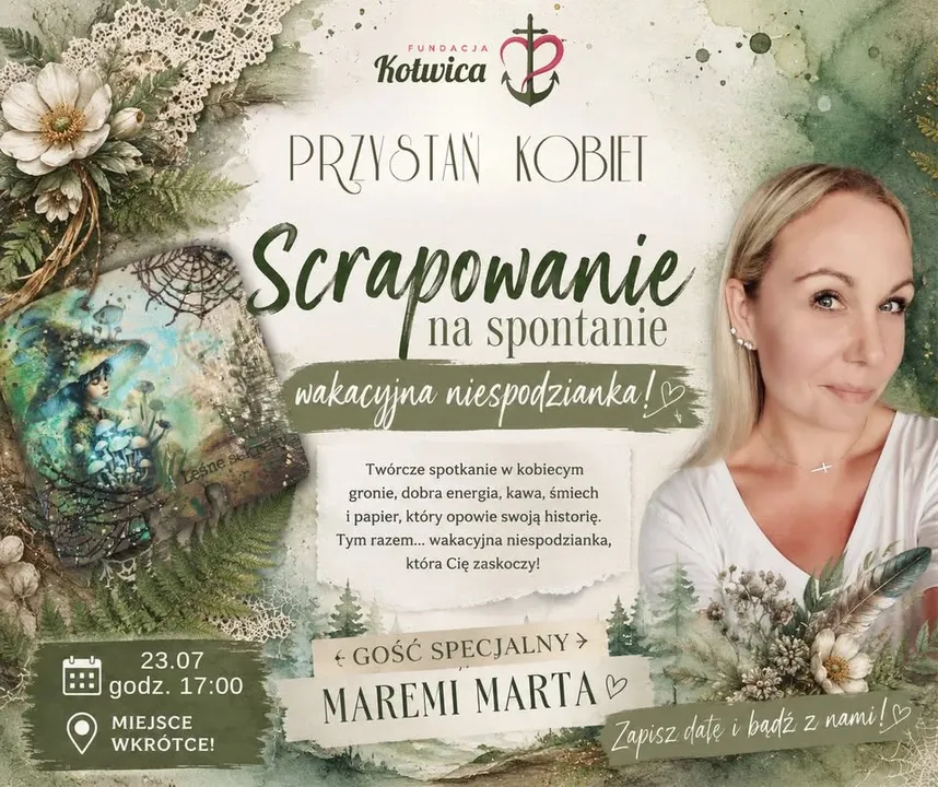 Scrapowanie na spontanie LIPIEC
