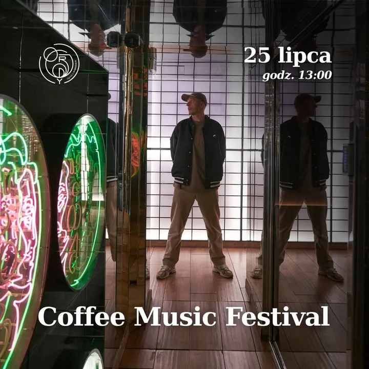 Coffee Music Festival w Ogrodach Śródmieście ☕🎶
