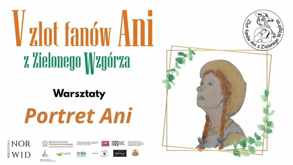 „Portrety Ani"  - warsztaty dla dzieci