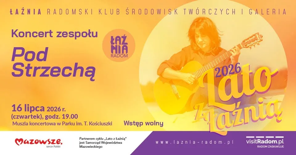 Koncert zespołu Pod Strzechą 