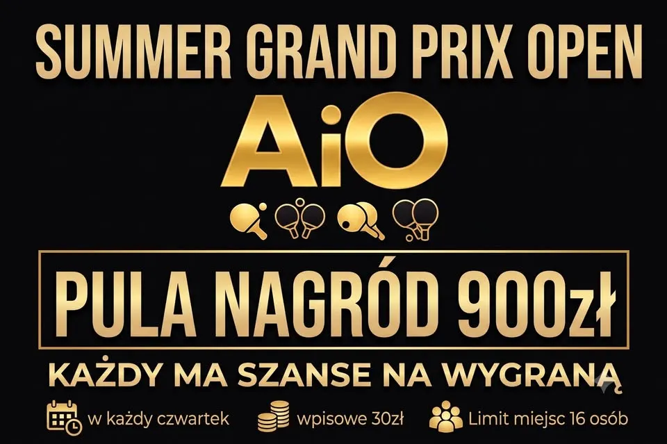 SUMMER GRAND PRIX AiO OPEN [czwarty turniej]