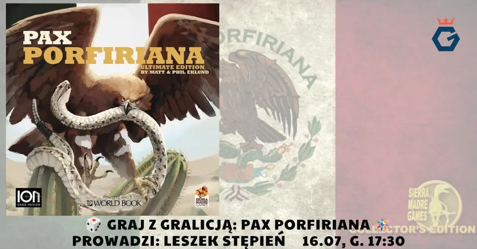 🎲 Graj z Gralicją: Pax Porfiriana 🪅