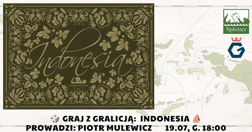 🎲 Graj z Gralicją: Indonesia ⛵