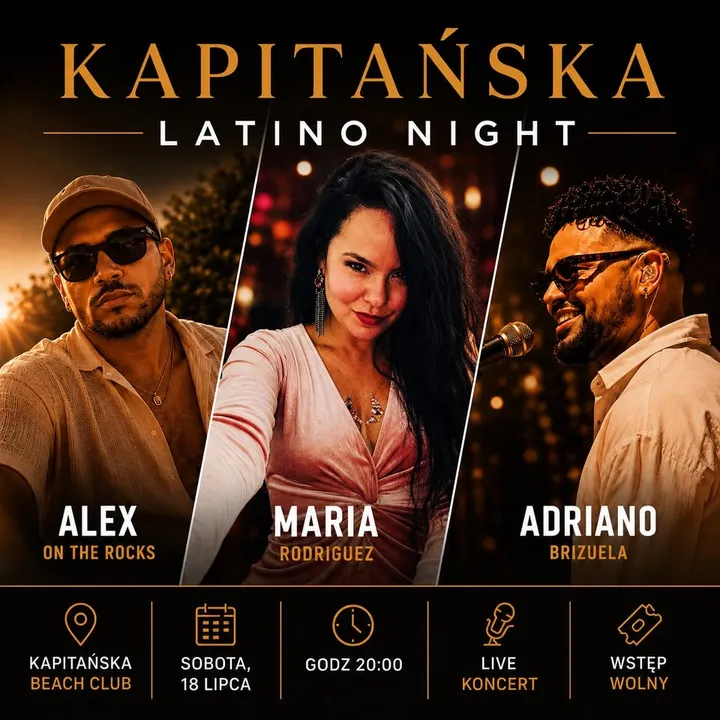 KAPITAŃSKA LATINO NIGHT 