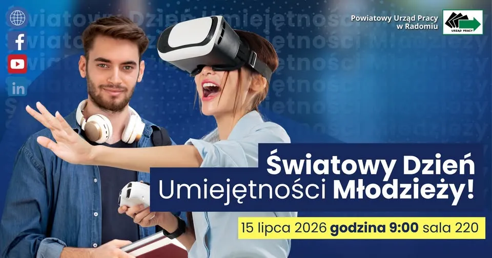 Światowy Dzień Umiejętności Młodzieży