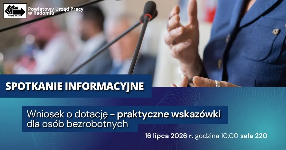 Wniosek o dotację - praktyczne wskazówki dla osób bezrobotnych
