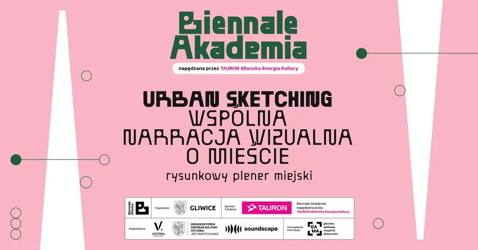 Biennale Akademia | Urban Sketching - Rysunkowy plener miejski 