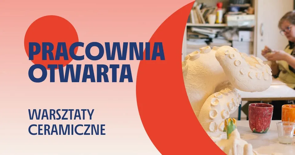 Pracownia otwarta | warsztaty ceramiczne 18.07