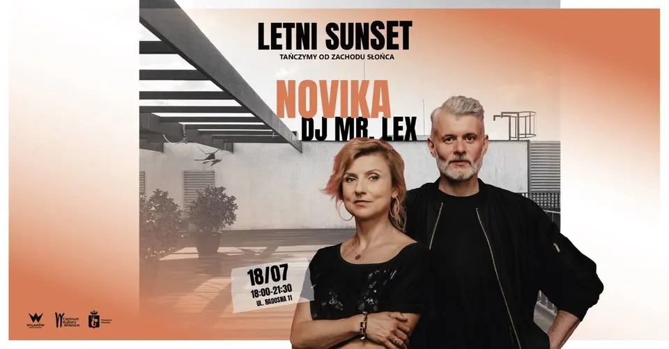 NOVIKA i Mr. Lex w Wilanowie - Impreza taneczna na na Tarasie 