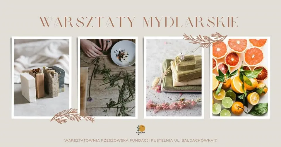 Wakacyjne warsztaty mydlarskie