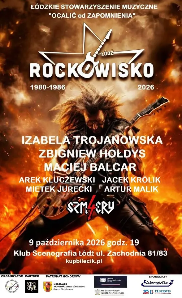 ROCKOWISKO ŁÓDŹ 2026