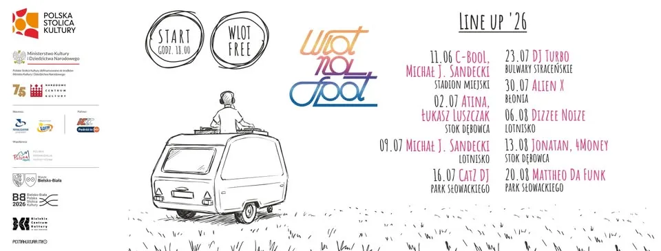 WLOT NA SPOT PARK SŁOWACKIEGO - CATZ DJ