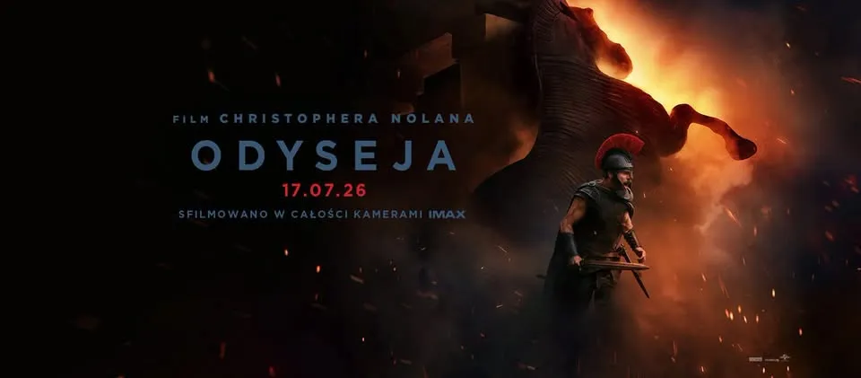 ODYSEJA - premiera 17 lipca w kinie Zorza