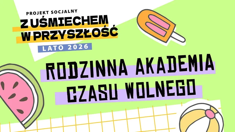 Rodzinna Akademia Czasu Wolnego na Osiedlu Wilkowyja