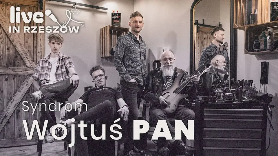 Live in Rzeszów - koncert Syndrom Wojtuś Pan