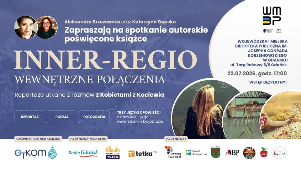 Spotkanie autorskie poświęcone książce "INNER-REGIO - wewnętrzne połączenia"