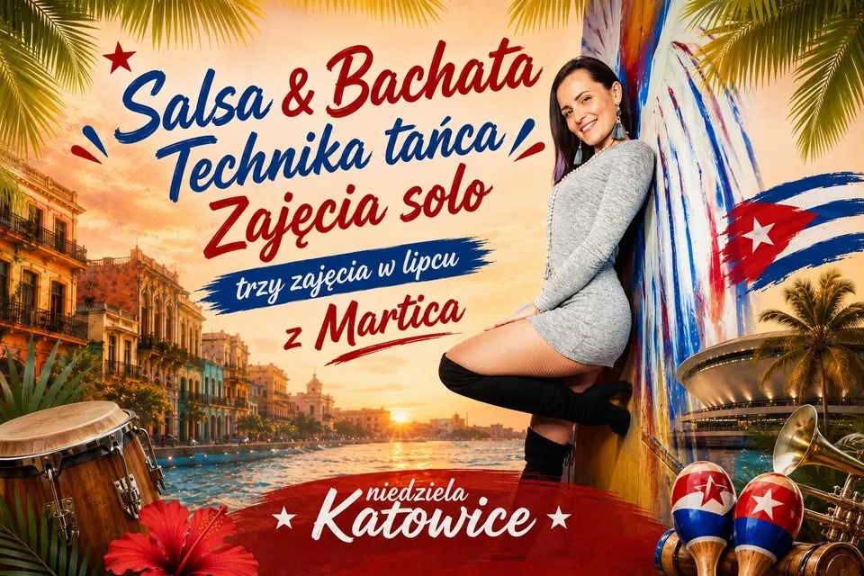 TECHNIKA TAŃCA dla BACHATEROS⭐️BACHATA SOLO⭐️SALSA LADY STYLE z Marticą