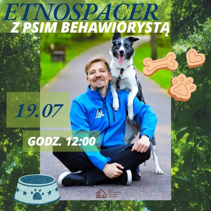 ETNOSPACER z psim behawiorystą