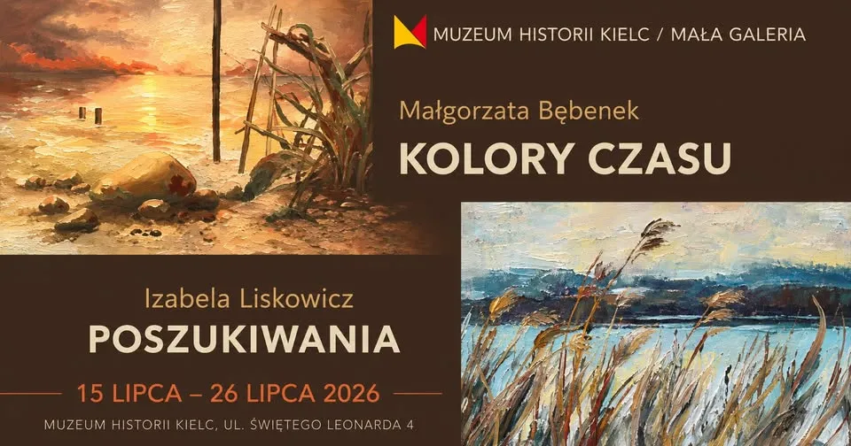 Wernisaż wystaw „Poszukiwania" i „Kolory czasu"