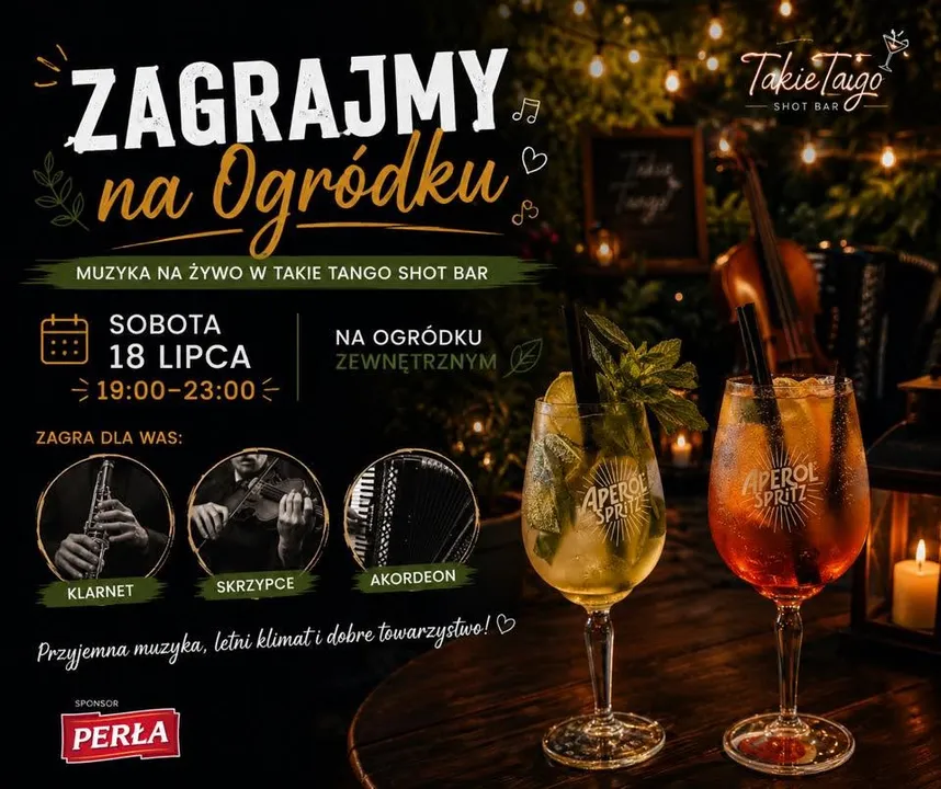 ZAGRAJMY NA OGRÓDKU 🎤🎻