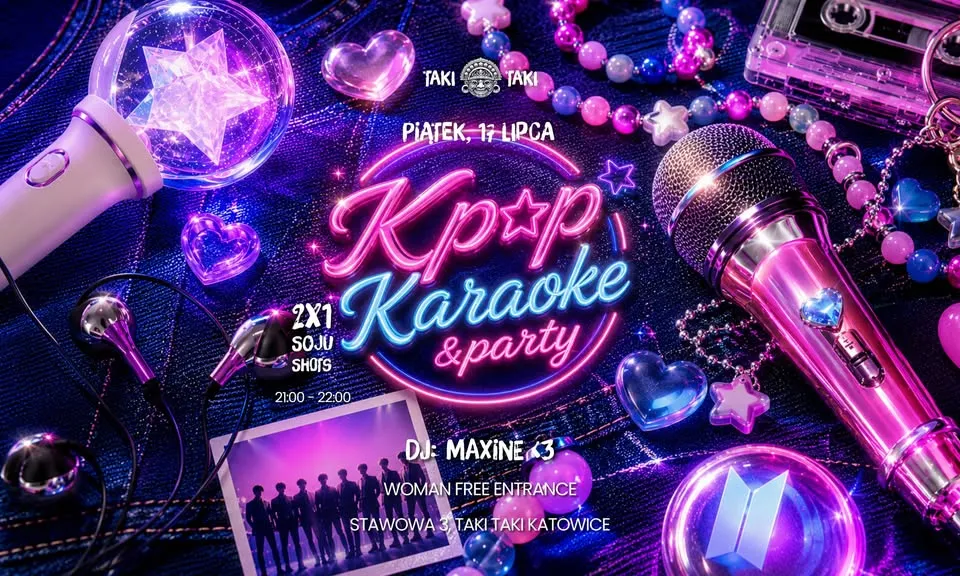 K-POP KARAOKE 💜 + PARTY 🎤 Pt. 17.07
