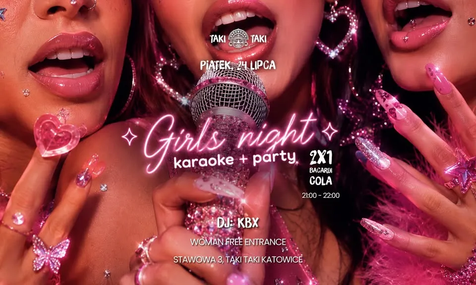 GIRLS NIGHT 💖 KARAOKE + PARTY 🎤 Pt. 24.07