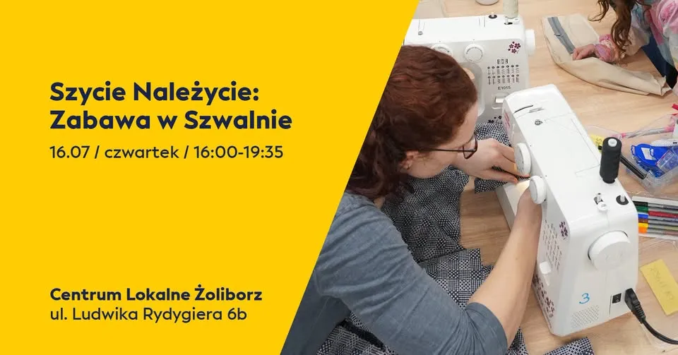 Szycie należycie: Zabawa w Szwalnie