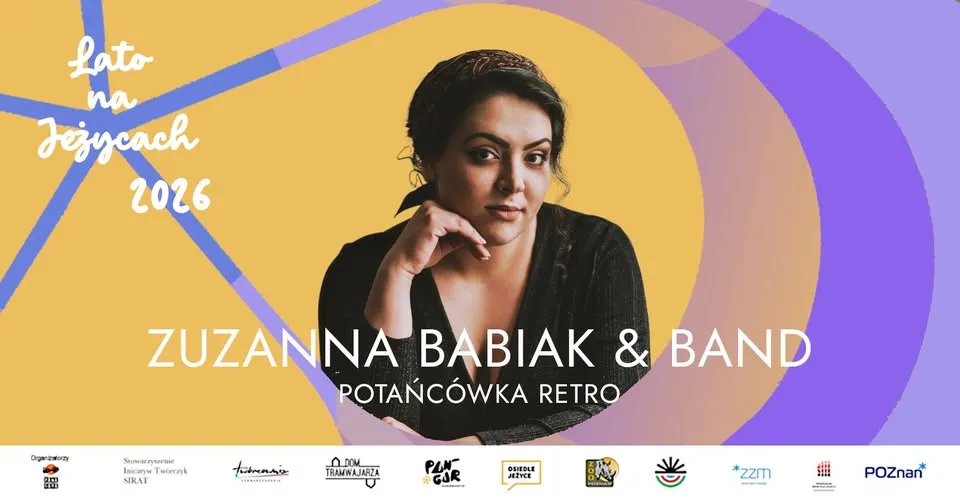 POTAŃCÓWKA RETRO - ZUZANNA BABIAK & BAND - SKWER HALINY SZWARC